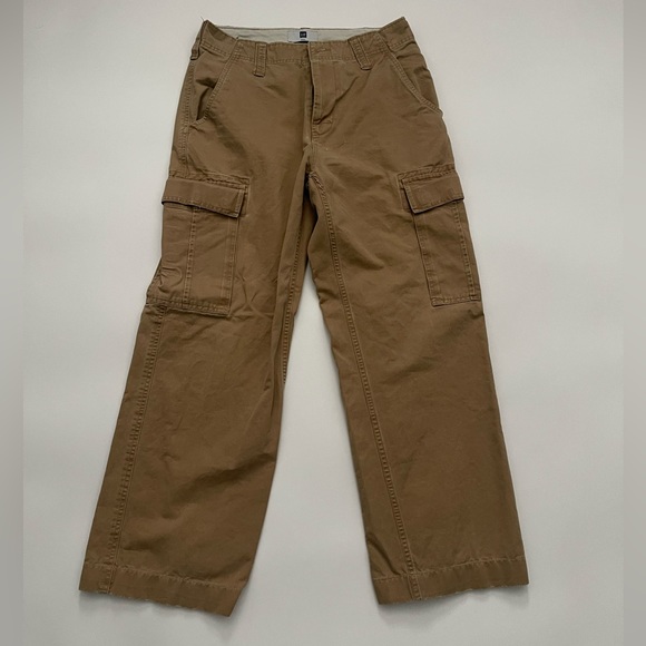 GAP Pants - GAP Tan Cargo Pants.